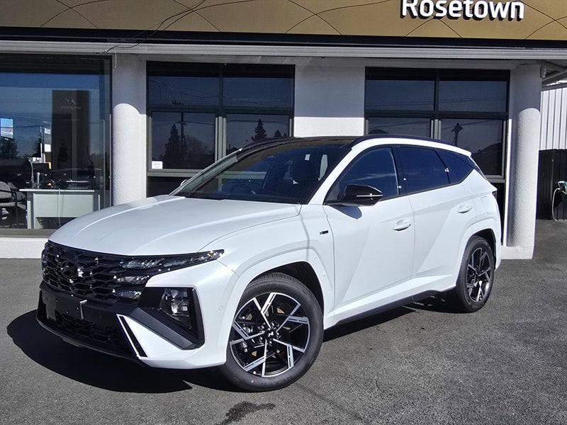 2025 Hyundai Tucson Hybrid N-Line Limited AWD image 2