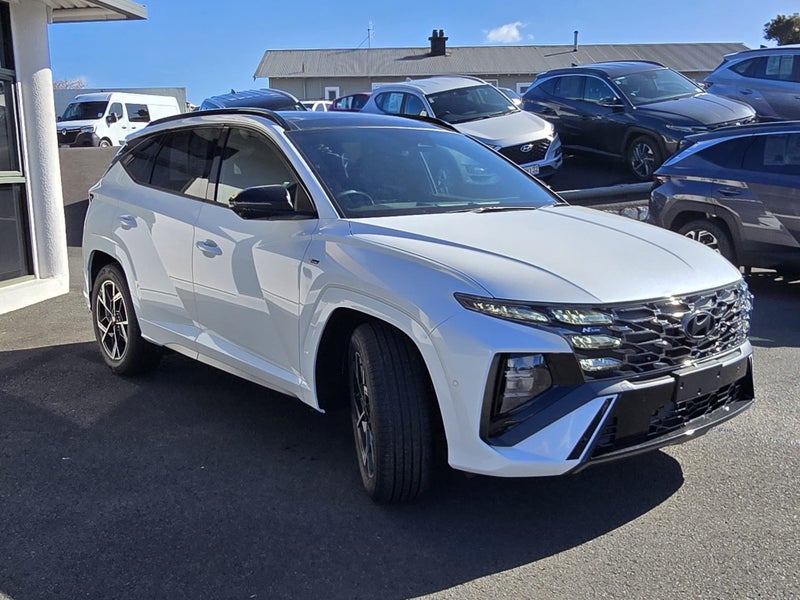 2025 Hyundai Tucson Hybrid N-Line Limited AWD image 4