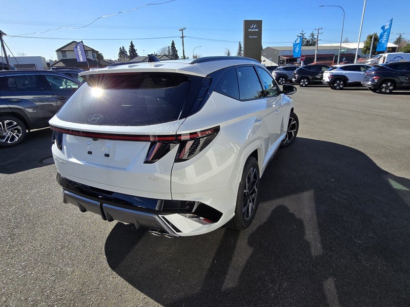2025 Hyundai Tucson Hybrid N-Line Limited AWD image 5