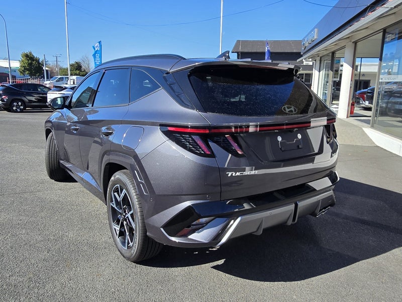 2025 Hyundai Tucson Limited N-Line Hybrid AWD image 5