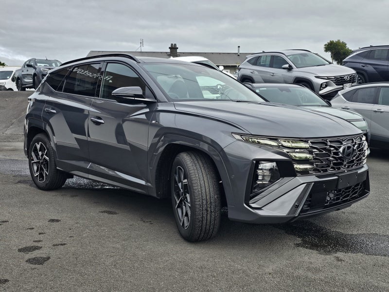 2025 Hyundai Tucson N Tucson Hybrid LTD N-Line AWD image 2