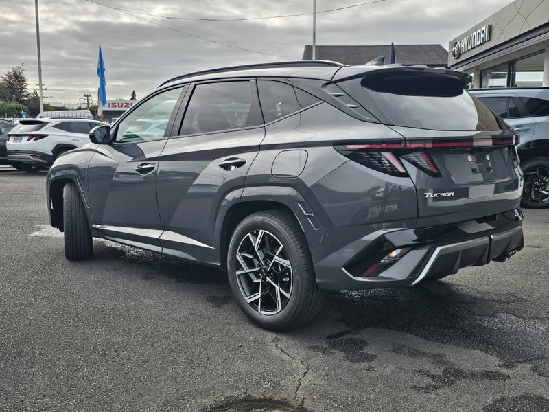 2025 Hyundai Tucson N Tucson Hybrid LTD N-Line AWD image 4