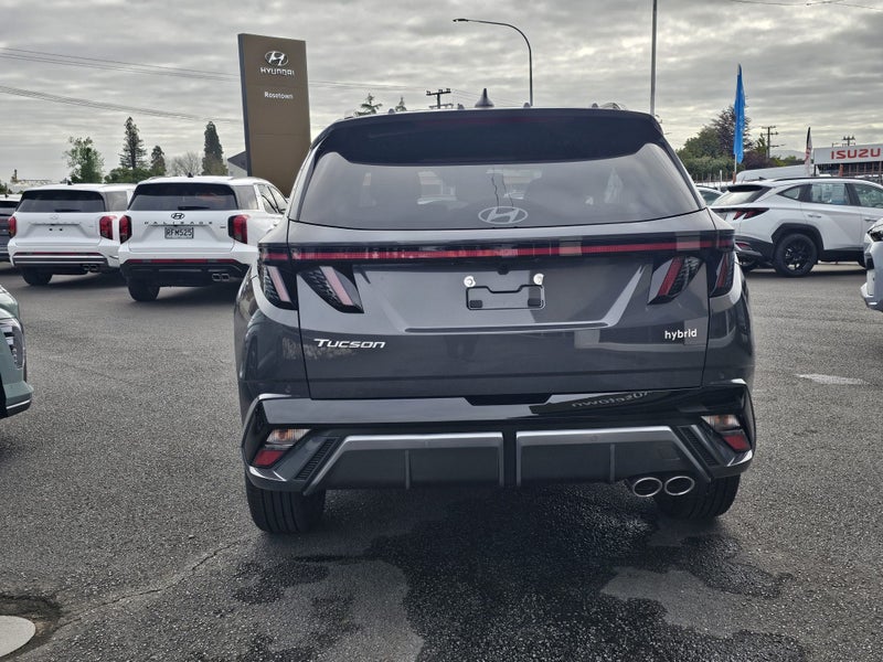 2025 Hyundai Tucson N Tucson Hybrid LTD N-Line AWD image 5