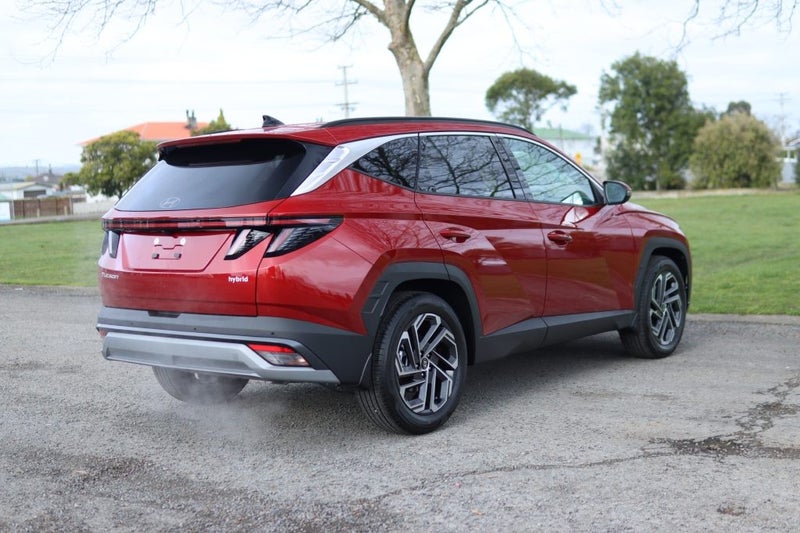 2025 Hyundai Tucson NX-4 Series 2 Hybrid Elite... image 4