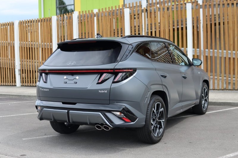 2025 Hyundai Tucson NX-4 Series 2 Hybrid N-Line... image 5