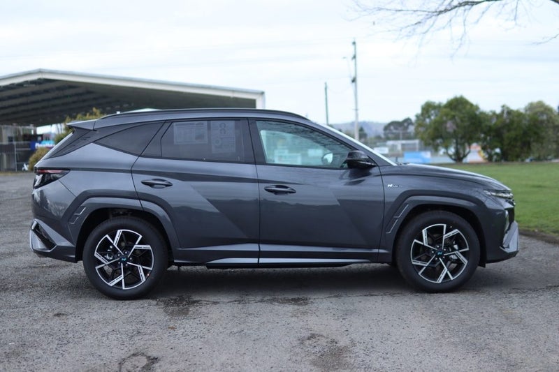 2025 Hyundai Tucson NX-4 Series 2 Hybrid N-Line... image 4