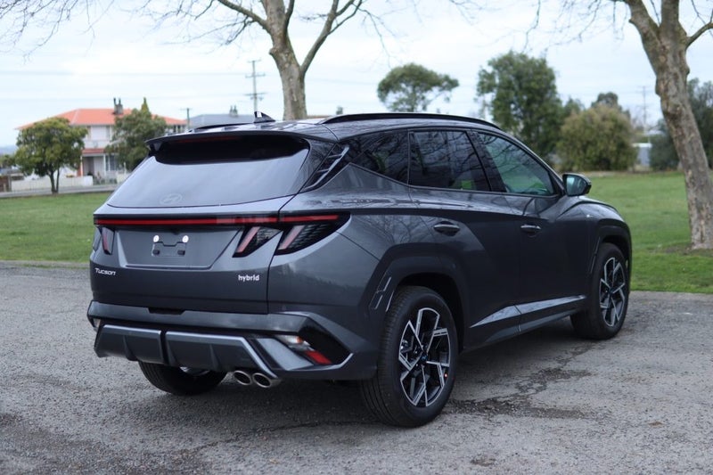 2025 Hyundai Tucson NX-4 Series 2 Hybrid N-Line... image 5