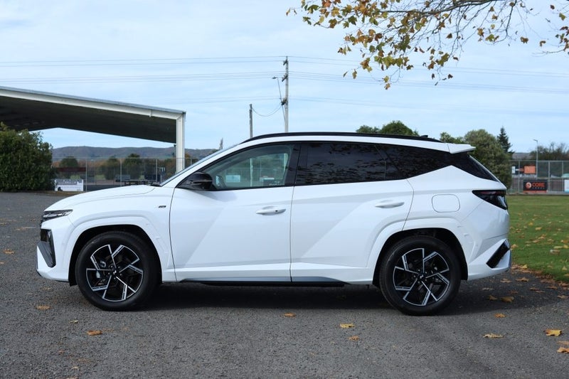 2025 Hyundai Tucson NX-4 Series 2 Hybrid N-Line... image 3