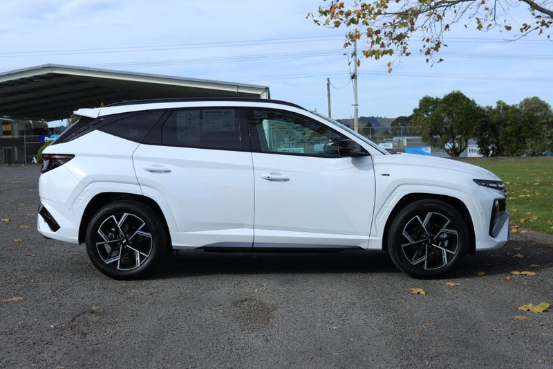 2025 Hyundai Tucson NX-4 Series 2 Hybrid N-Line... image 4