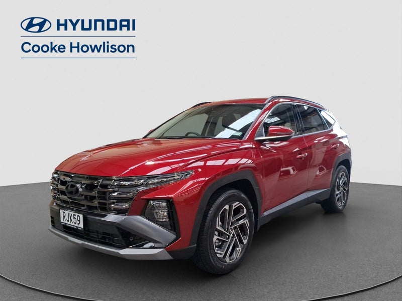 2025 Hyundai Tucson NX4 Elite AWD HEV image 3