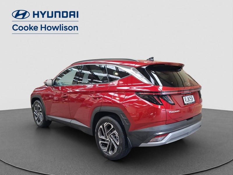2025 Hyundai Tucson NX4 Elite AWD HEV image 4