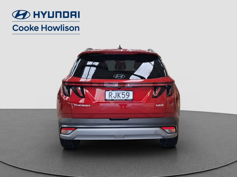 2025 Hyundai Tucson NX4 Elite AWD HEV image 5