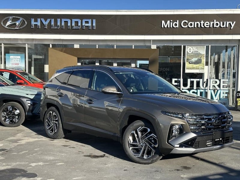 2025 Hyundai Tucson NX4 Hybrid Elite 1.6T 2WD image 1