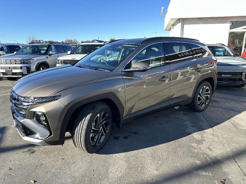 2025 Hyundai Tucson NX4 Hybrid Elite 1.6T 2WD image 3