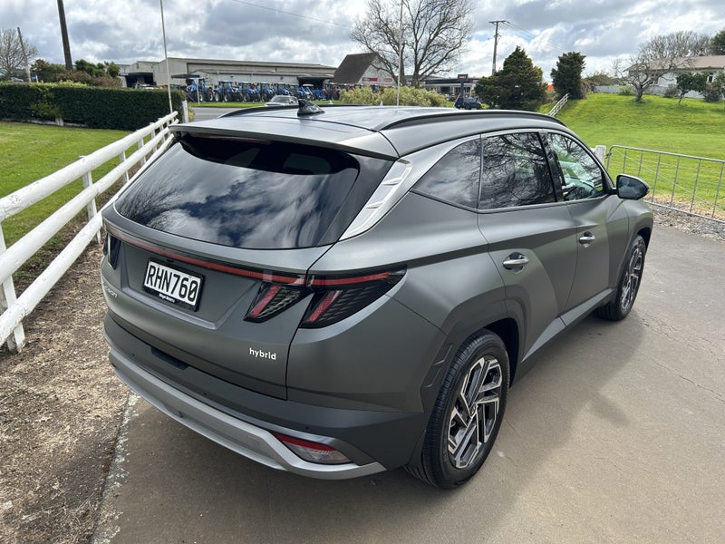 2025 Hyundai Tucson NX4 Hybrid Elite SUV 1.6T 2... image 4