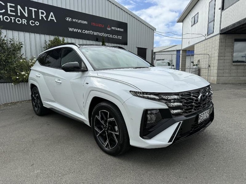 2025 Hyundai Tucson NX4 Hybrid Limited N Line 1... image 2