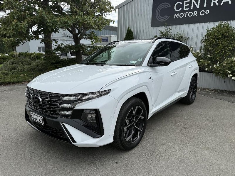 2025 Hyundai Tucson NX4 Hybrid Limited N Line 1... image 4