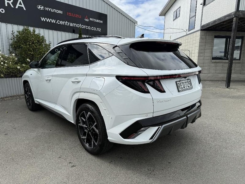 2025 Hyundai Tucson NX4 Hybrid Limited N Line 1... image 5