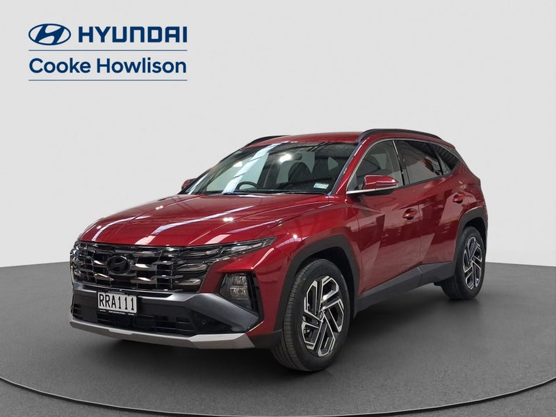 2025 Hyundai Tucson SUV Hybrid Elite 2WD Series 2 image 3