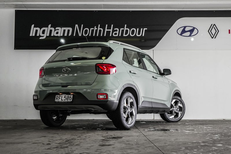 2025 Hyundai Venue 1.6P/6AT image 3