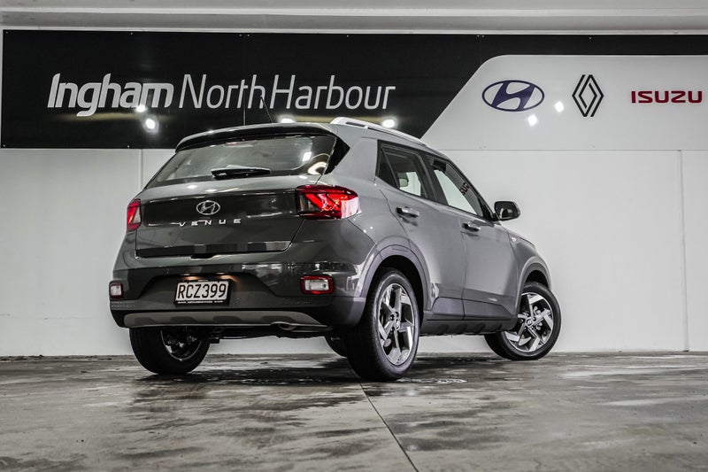 2025 Hyundai Venue 1.6P/6AT image 3