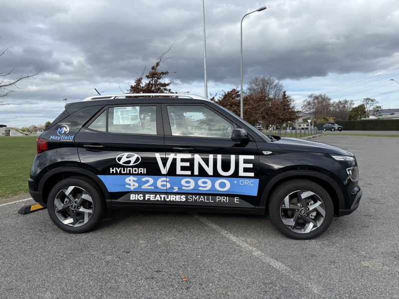 2025 Hyundai Venue 1.6P/6AT image 4