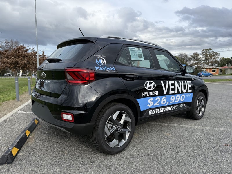 2025 Hyundai Venue 1.6P/6AT image 5