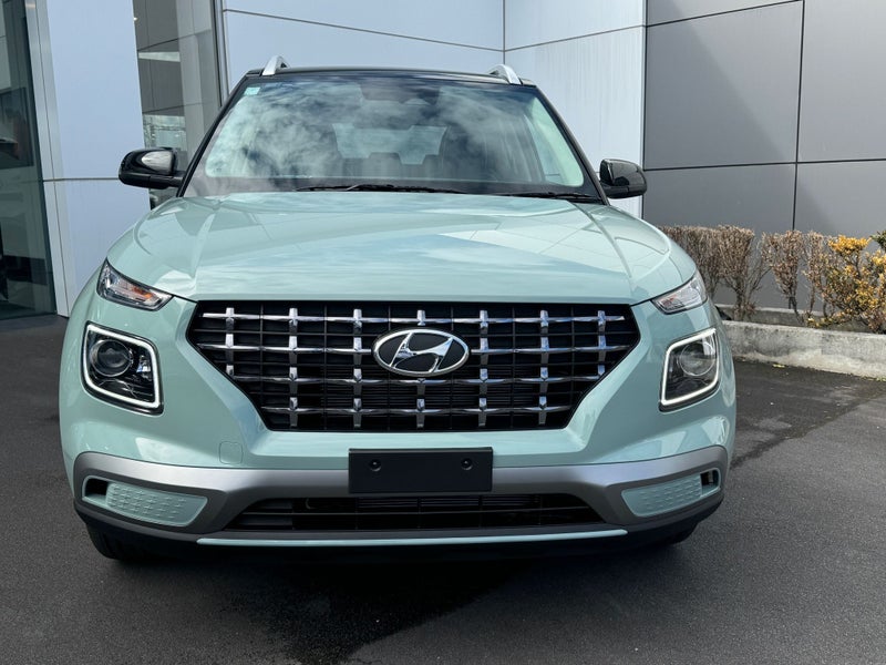 2025 Hyundai Venue Elite 1.6P/6At image 2