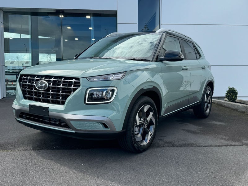 2025 Hyundai Venue Elite 1.6P/6At image 3