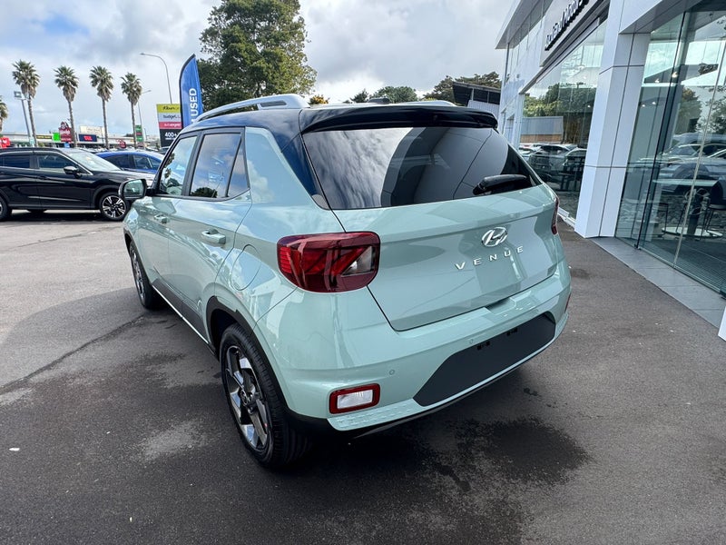 2025 Hyundai Venue Elite 1.6P/6At image 4