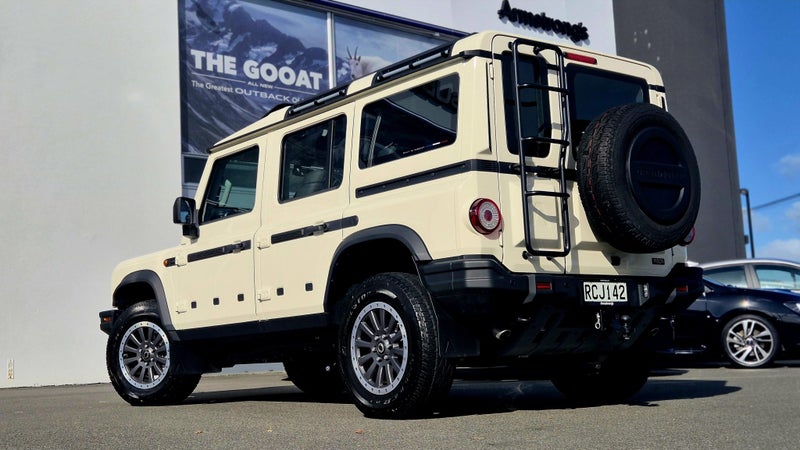 2025 INEOS Grenadier FIELDMASTER 3.0 DIESEL 4WD image 2
