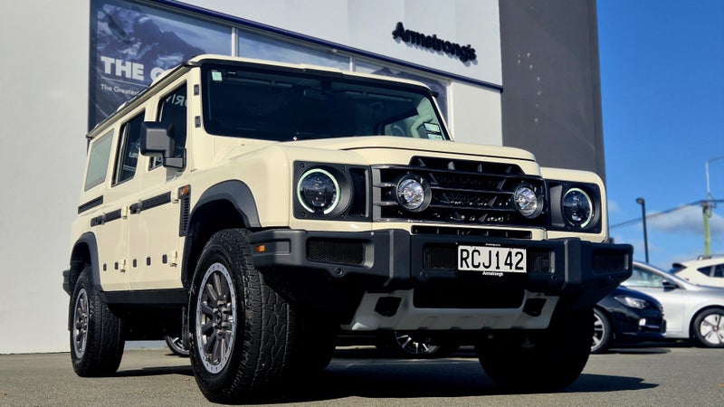 2025 INEOS Grenadier FIELDMASTER 3.0 DIESEL 4WD image 4