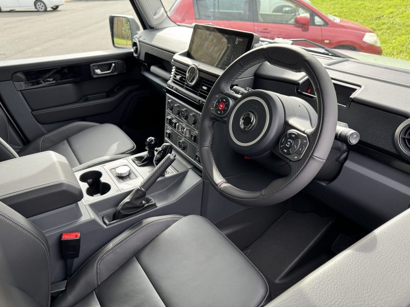 2025 INEOS Grenadier Fieldmaster 3.0L Diesel 4X4 image 2