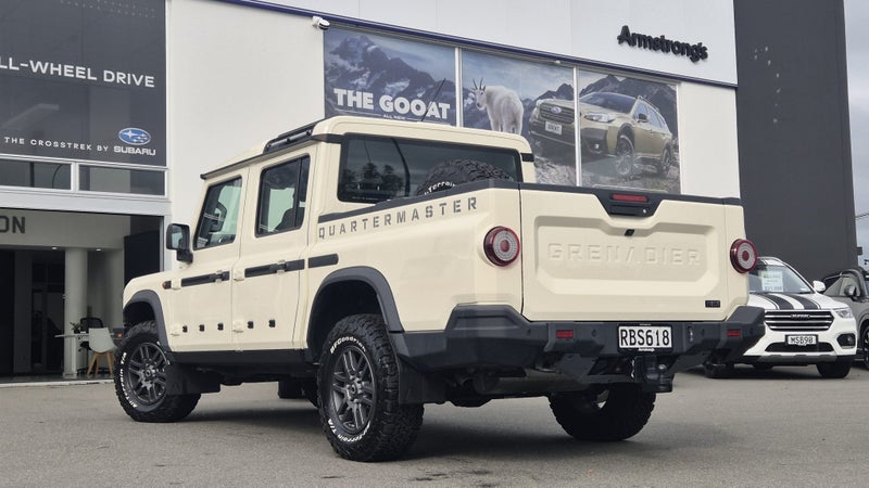 2025 INEOS Grenadier Quartermaster TRAILMASTER... image 2