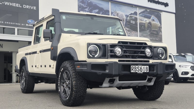 2025 INEOS Grenadier Quartermaster TRAILMASTER... image 3