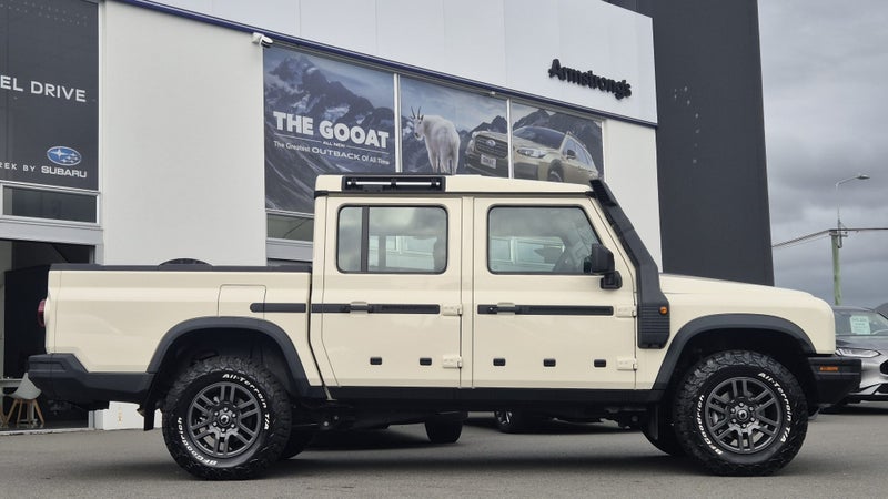 2025 INEOS Grenadier Quartermaster TRAILMASTER... image 4