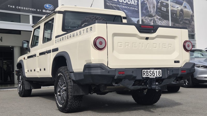 2025 INEOS Grenadier Quartermaster TRAILMASTER... image 5