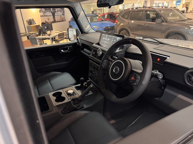 2025 INEOS Grenadier Trialmaster 3.0 Turbo 4WD image 2