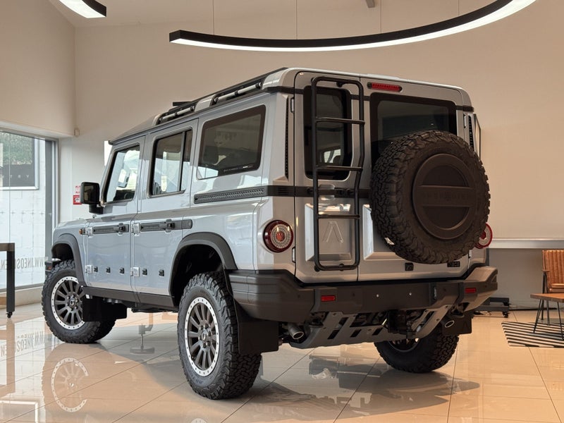 2025 INEOS Grenadier Trialmaster 3.0 Turbo 4WD image 3