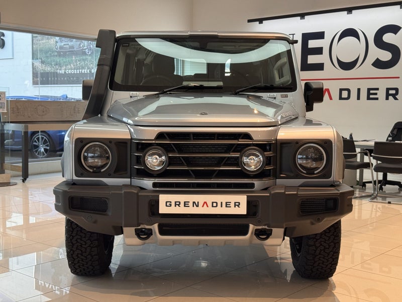 2025 INEOS Grenadier Trialmaster 3.0 Turbo 4WD image 4
