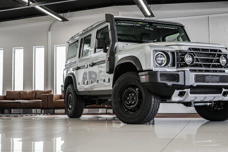 2025 INEOS Grenadier TRIALMASTER 4WD 3.0L Petro... image 2