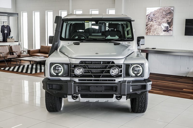 2025 INEOS Grenadier TRIALMASTER 4WD 3.0L Petro... image 4