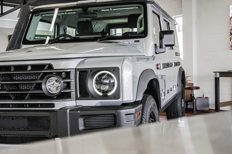2025 INEOS Grenadier TRIALMASTER 4WD 3.0L Petro... image 5