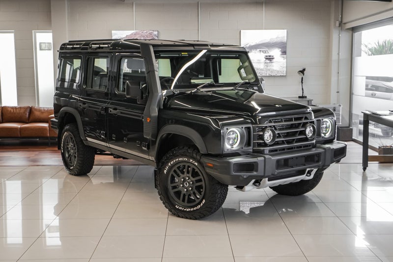2025 INEOS Grenadier TRIALMASTER 4WD TURBO *NZ... image 1