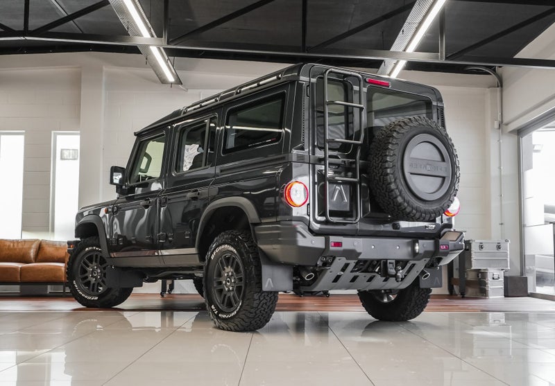 2025 INEOS Grenadier TRIALMASTER 4WD TURBO *NZ... image 3