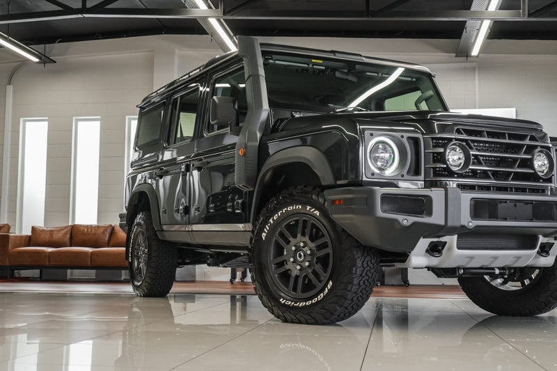 2025 INEOS Grenadier TRIALMASTER 4WD TURBO *NZ... image 4