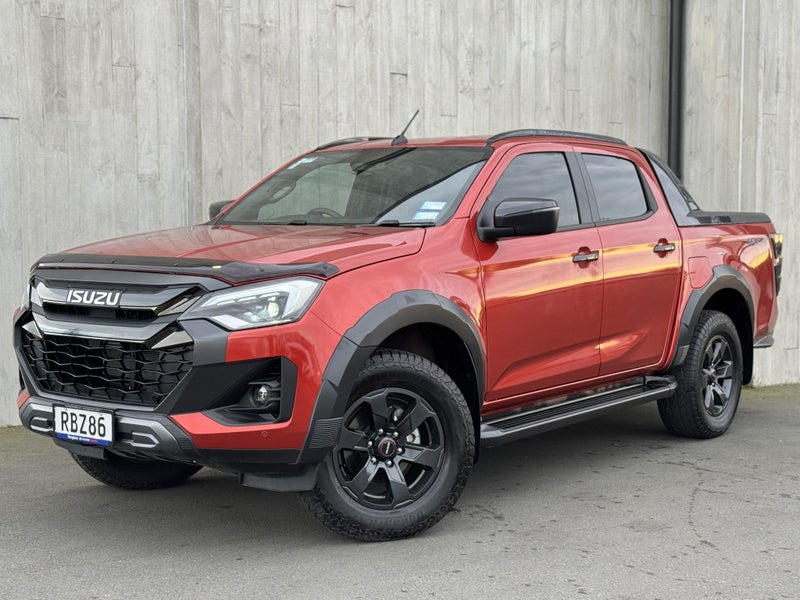 2025 Isuzu D-Max D MAX X-Terrain Double Cab image 1