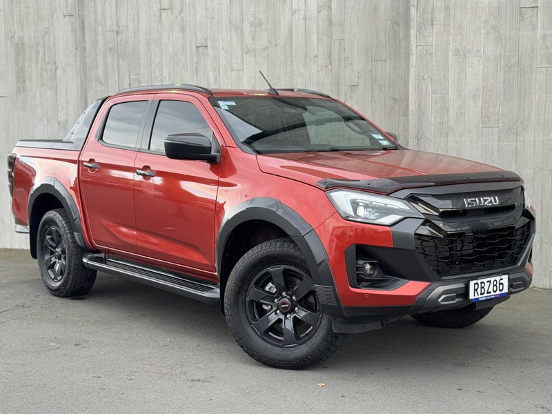 2025 Isuzu D-Max D MAX X-Terrain Double Cab image 2