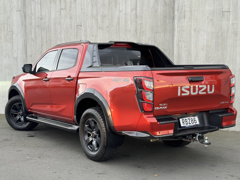 2025 Isuzu D-Max D MAX X-Terrain Double Cab image 4