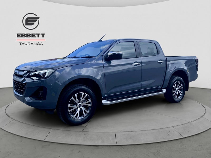 2025 Isuzu D-Max LS 2WD AUTO - ISLAY GREY image 5